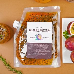 [전라도 청년] 리얼 청년 수제 패션후르츠청 500g