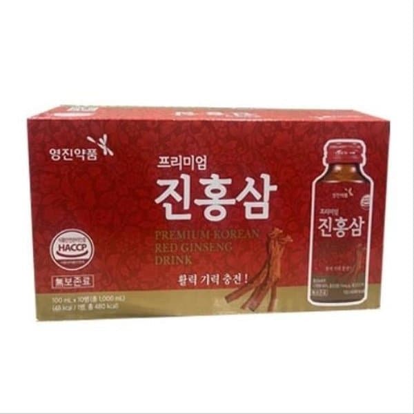 [유로메디] 영진 프리미엄 진홍삼 100ml 10병