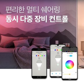 스마트 Wi-Fi 멀티 컬러/조광 전구 Tapo L530E