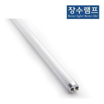 제이큐 장수램프 삼파장 직관 형광등 FL40EXD 120cm 20개