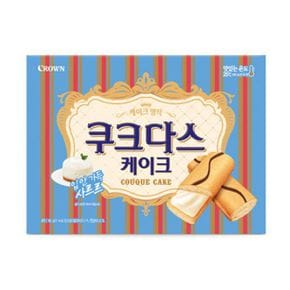 크라운 쿠크다스 케이크 154g X ( 2매입 )