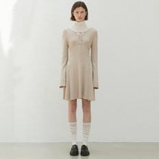(택가:89,000원)젠나 리본 니트 드레스(OP-6225)