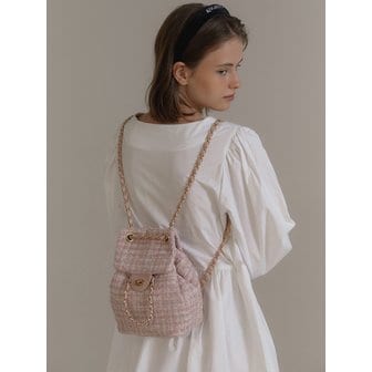 아노에틱 ANC TWEED CLASSIC BACKPACK_PINK