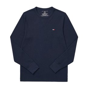 [타미힐피거 TOMMY HILFIGER] 09T3585 410 공용 긴팔티