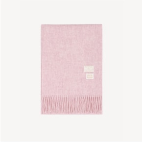 PREMIUM PURE WOOL 100 MUFFLER [ SOAP PINK ] - 프리미엄 울 100 머플러 (M001SP)