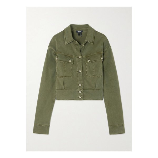 세라 데님 재킷 밀리터리 그린 1647597333072564