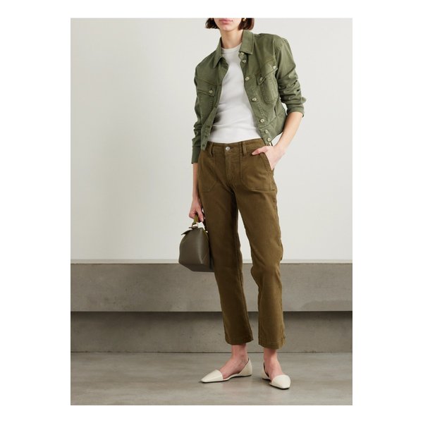 세라 데님 재킷 밀리터리 그린 1647597333072564