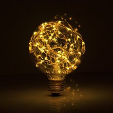 LED 에디슨 디자인전구 E타입 F타입