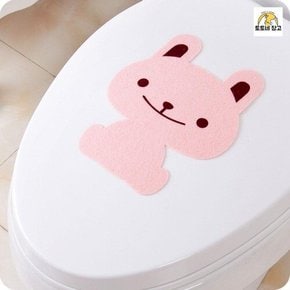 유리 파스텔 장식 욕실 실내 아기자기한 용품 화장실 데코 동물