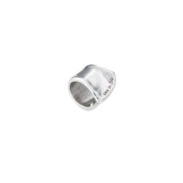 이스퀘어 5387177 UNOde50 Womens The Crevice Ring In Silver