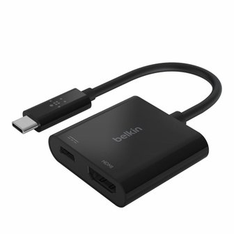  Belkin USB-C to HDMI + USB-C 60W PD iPadiPad ProiPad miniMacBookMacBook ProMacBook