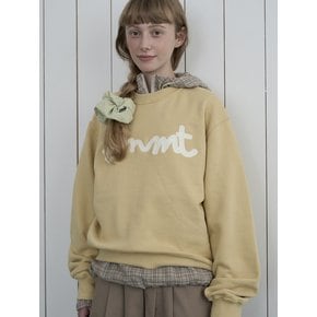 VNMT handle stich sweatshirt_yellow