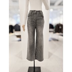 [파주점] 코튼 블렌드 와이드 데님팬츠 CR9A0SLD11