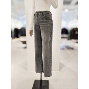 [파주점] 코튼 블렌드 와이드 데님팬츠 CR9A0SLD11