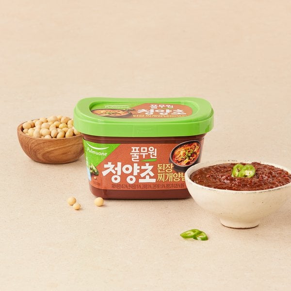 청양초 된장찌개 양념 450g