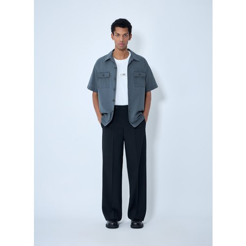 Button-Down Utility Shirt