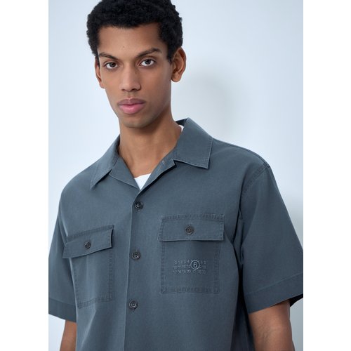 Button-Down Utility Shirt