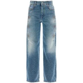 WEEKEND MAX MARA 여성 gatti jeans with embroidered Light blue