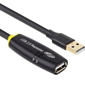 NETmate CBL-203-5P USB2.0 연장 리피터 5m