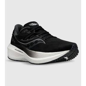 5033150 SAUCONY Mens Triumph 20 In Black/white