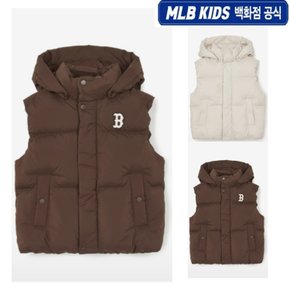 24년FW [KIDS]베이직 스포티브 유로피안 덕다운 조끼 7ADVB0146(2color)