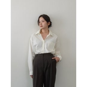 Right Basic Shirt - Cream