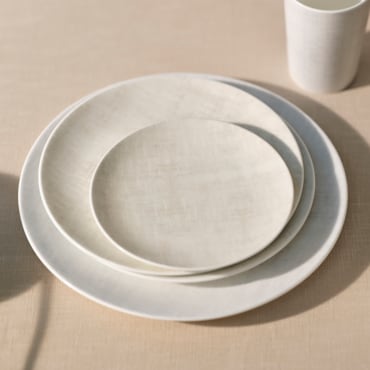 한국도자기 연 8접시(21.5cm) (4color) 1p