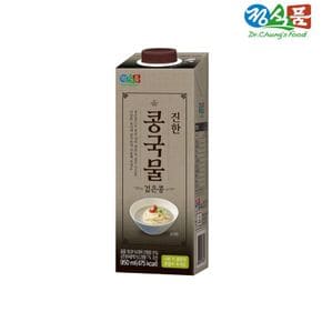 정식품 간단요리사 진한 콩국물 검은콩 950mlx4팩[34222253]