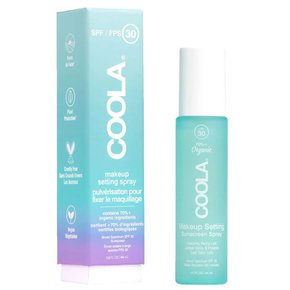 Coola 쿨라 페이스케어 메이크업 세팅 선스크린 스프레이 SPF30 44ml