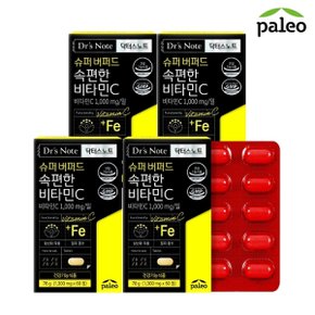 닥터스노트 비타민C (1,300mg x 60정) x 4개