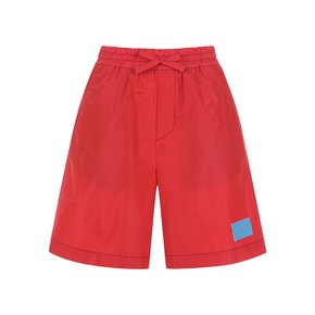 엘라스틱 숏 팬츠 다크그레이/레드 SN2PMT03AP T1039