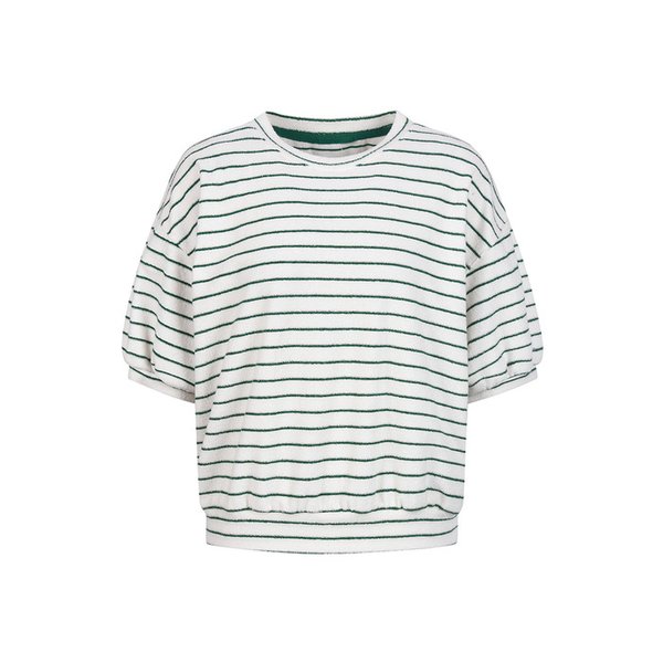 썸머 테리 스트라이프 티셔츠 MW4ME407