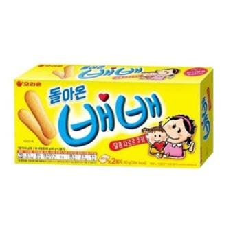  오리온 돌아온배배 80g 10개