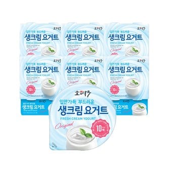  동원 소와나무 생크림요거트 85g 24개 (4입번들 6개)