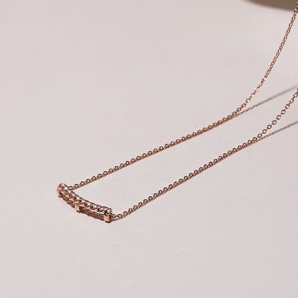 14K 돌체 목걸이 NA0663