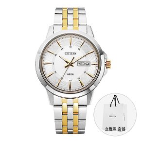 [시티즌 CITIZEN] BF2018-52A 쿼츠 남성 메탈시계 41mm