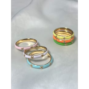 Colorful Chouchou Ring_SE0154