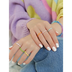 Colorful Chouchou Ring_SE0154