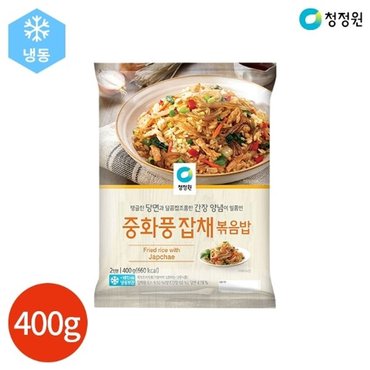 대상 청정원 중화풍 잡채볶음밥 400g x 4봉