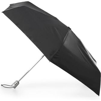  미국 토스 우산 totes Automatic Open Close WaterResistant Mini Travel Foldable Umbrella wit