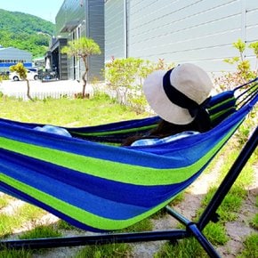 캠핑용 해먹 실내 가정용 베란다 테라스 전용가방포함