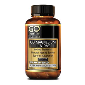 고헬씨 마그네슘 원어데이 Magnesium 500mg 60정