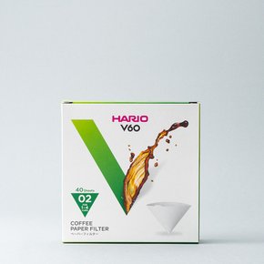 필터 VCF02 화이트 40매 1-4인용