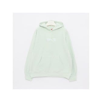 슈프림 박스로고 클래식 스웨트 공용 후드티 FW23SW56 LT GREEN