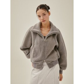 CROP FLEECE JACKET CH