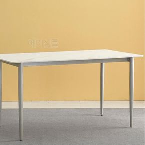 리빙 다이닝 테이블 4인용 세라믹 식탁 인테리어 식당 음식점
