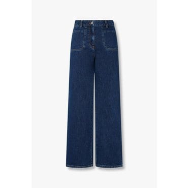 GCUT [지컷25S/S]프론트 포켓 생지 데님 팬츠(7215155205)