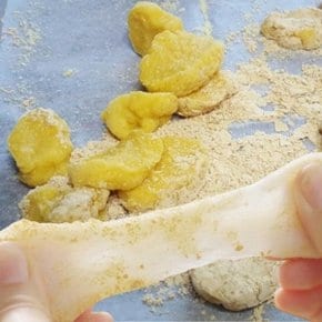 북한떡 이북식 인절미 만들기 키트 3인분 떡만들기 체험 속도전식...