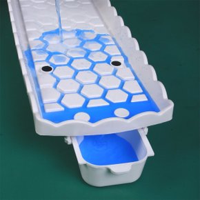 화분받침대 물받이 2단 화분정리대 화분진열대 화분대 선반