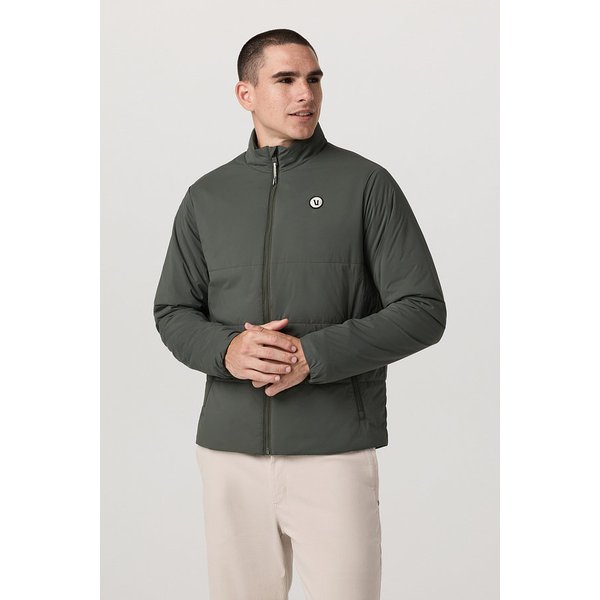 [남성] 에코 인슐레이트 자켓 2.0_다크 그린 VR16110005000